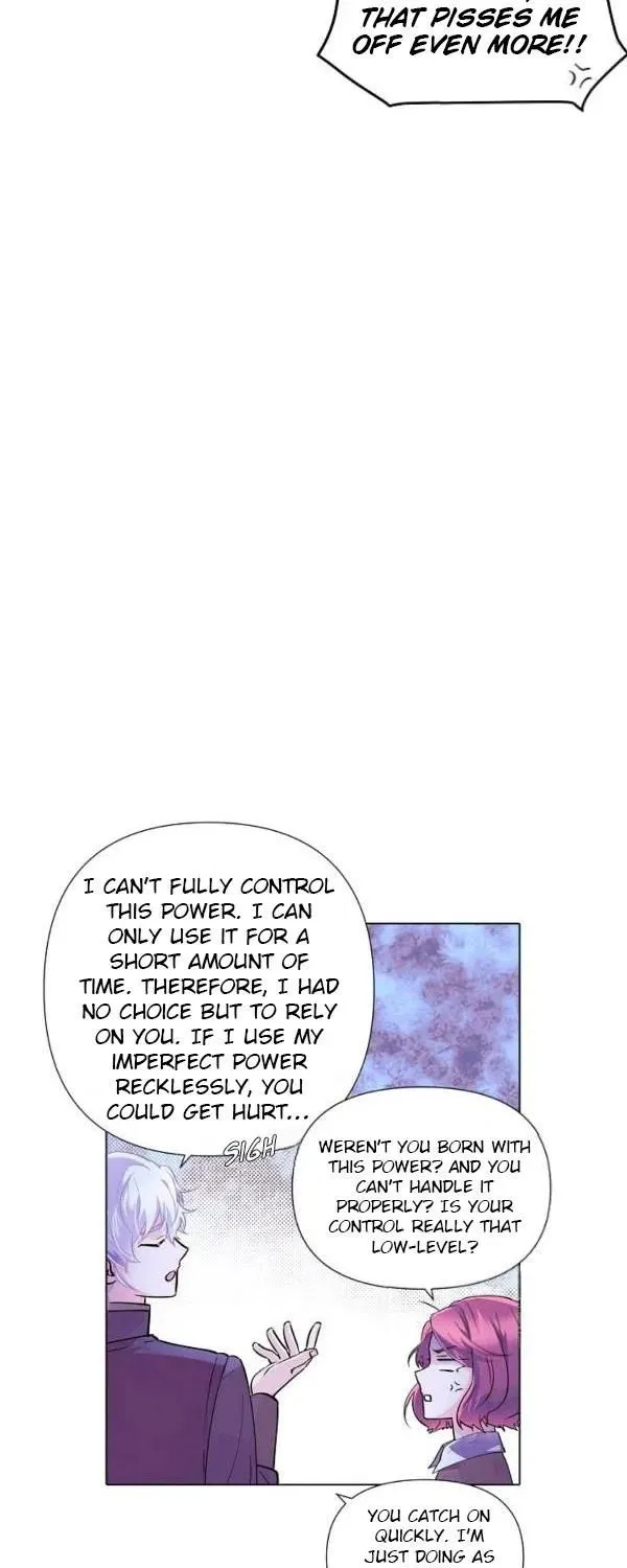 The Villain Discovered My Identity Zinmanga X Chapter 63 Page 19