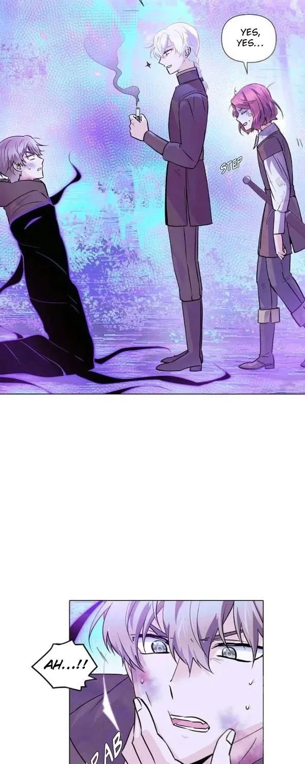 The Villain Discovered My Identity Zinmanga X Chapter 63 Page 27
