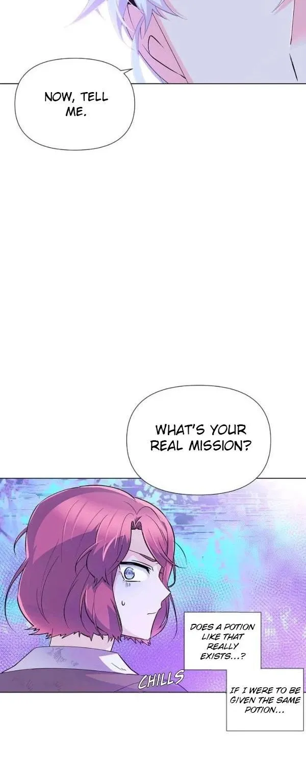 The Villain Discovered My Identity Zinmanga X Chapter 63 Page 33