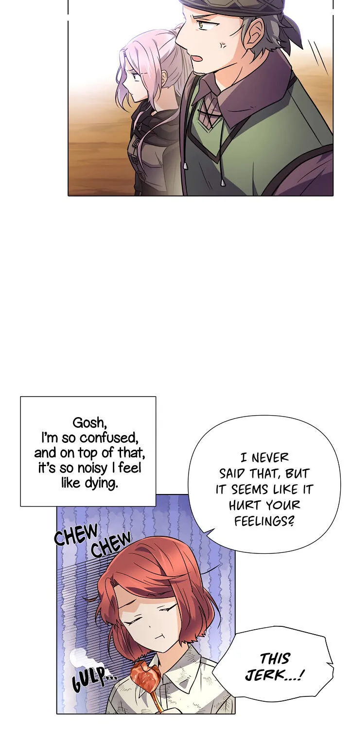 The Villain Discovered My Identity Zinmanga X Chapter 59 Page 21