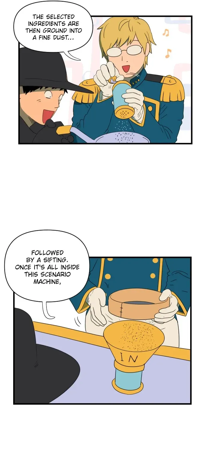 Legal Pirate Parfait Zinmanga X Chapter 34 Page 23