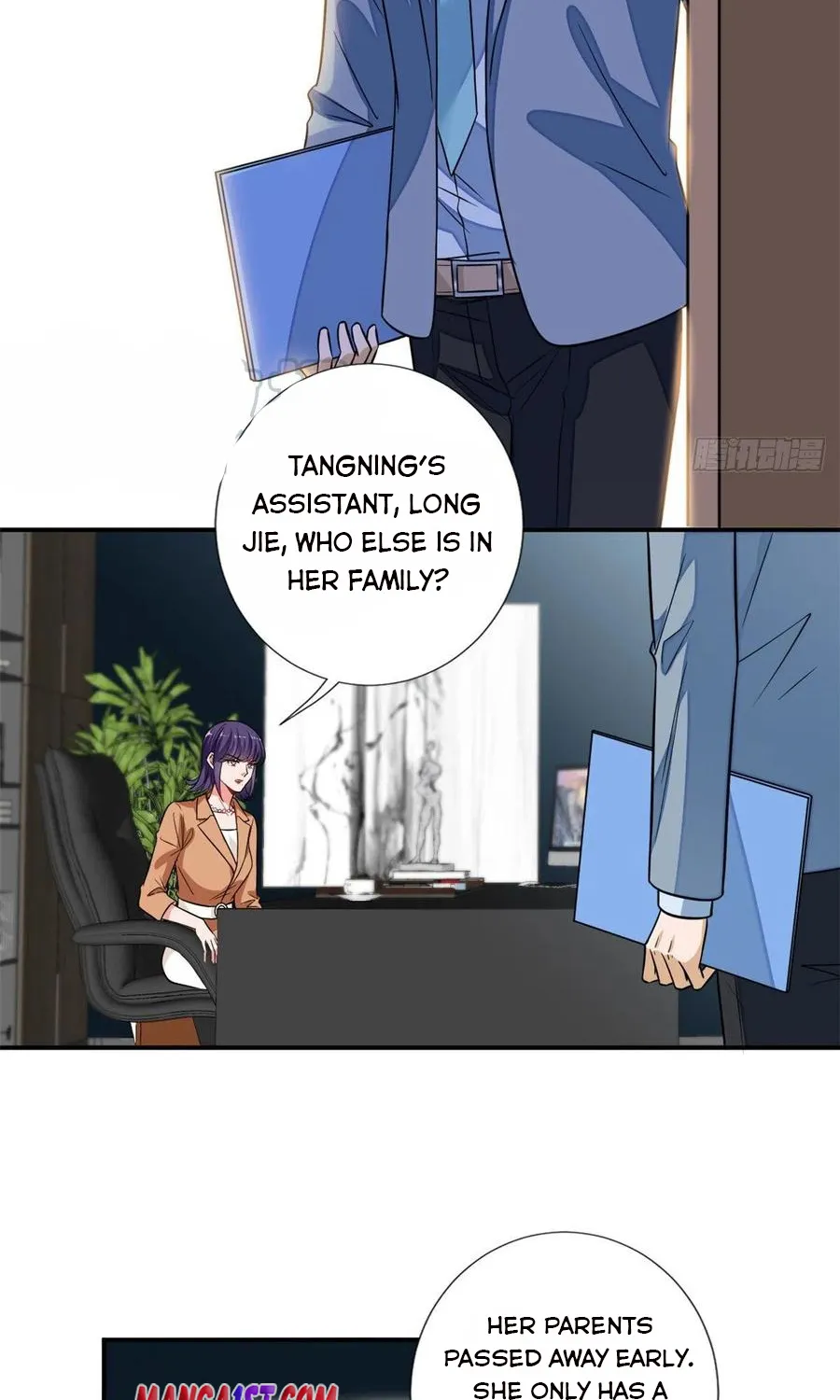 Trial Marriage Husband: Need To Work Hard Zinmanga X Chapter 109 Page 16