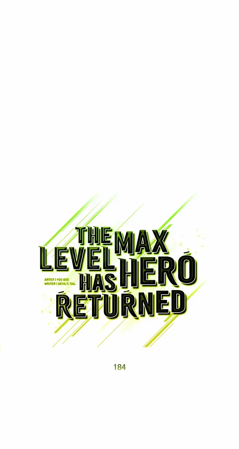 The Max Level Hero Strikes Back Zinmanga X Chapter 184 Page 24