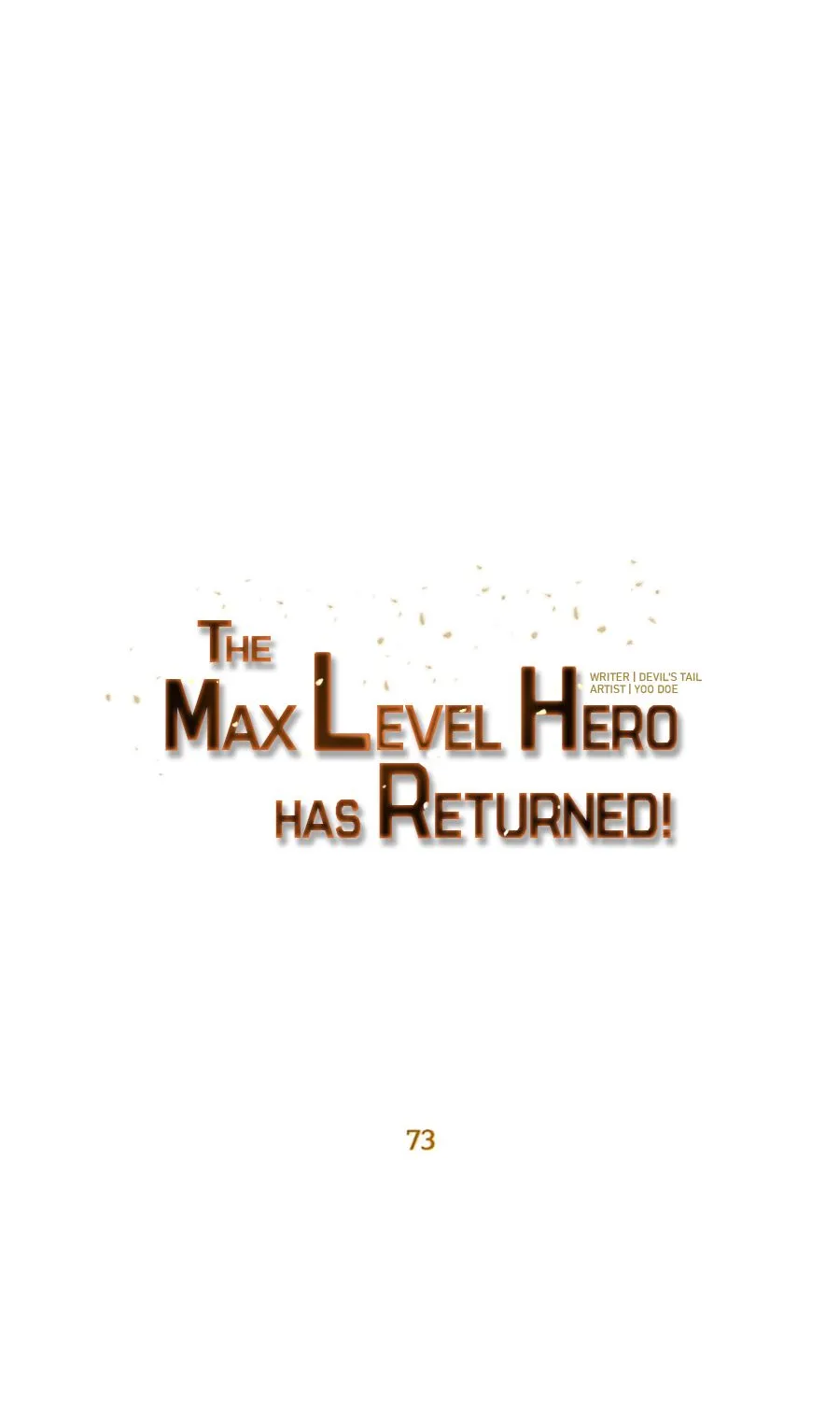 The Max Level Hero Strikes Back Zinmanga X Chapter 73 Page 74