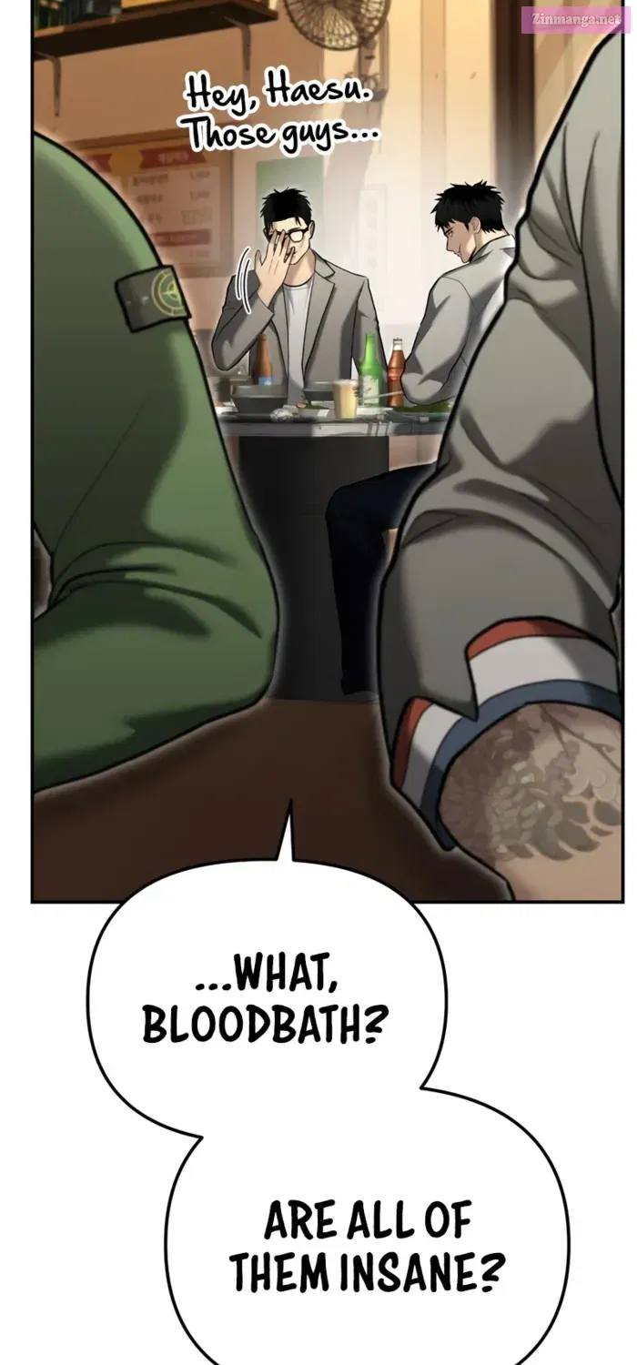The Cop Is Too Strong Zinmanga X Chapter 31 Page 59