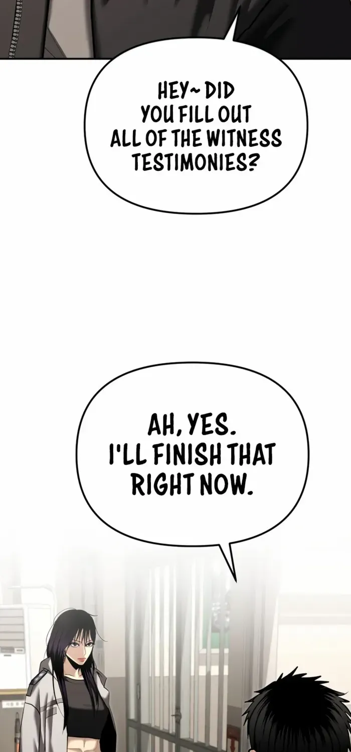 The Cop Is Too Strong Zinmanga X Chapter 30 Page 61
