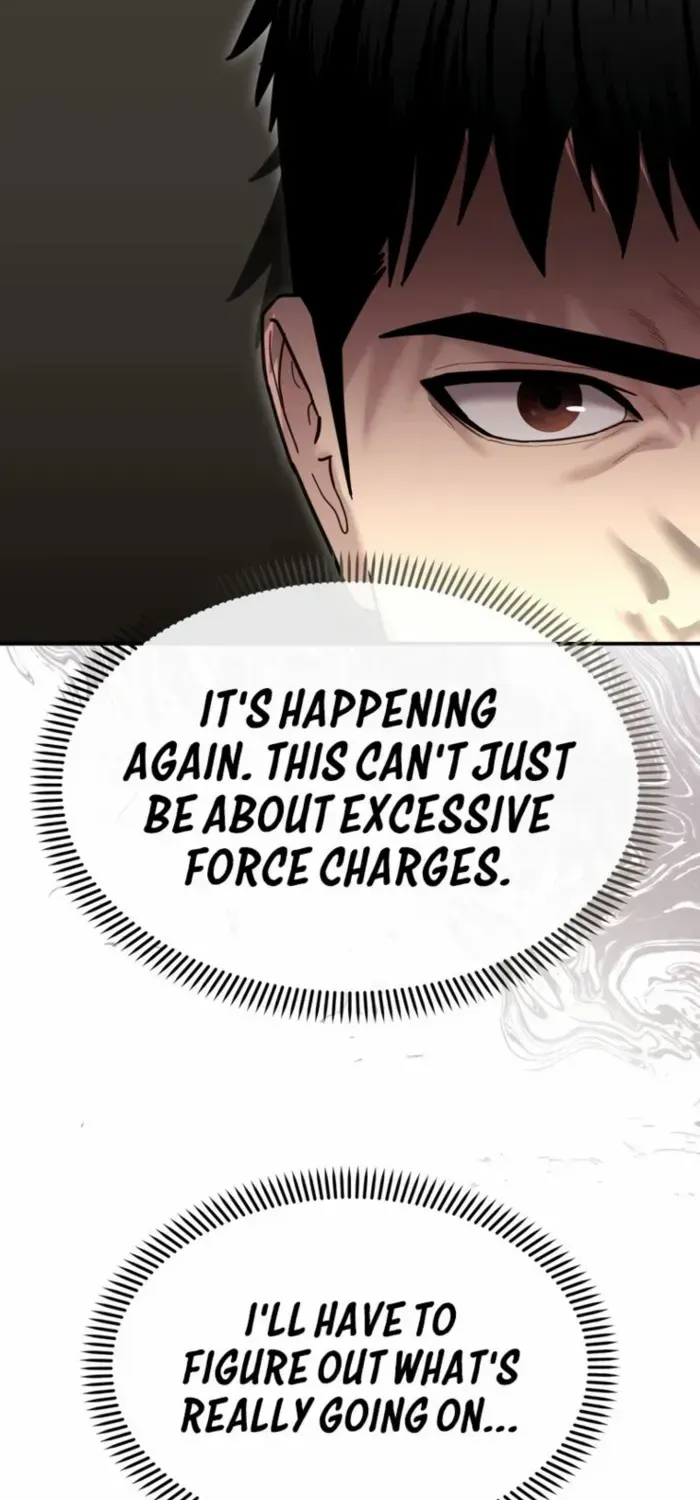 The Cop Is Too Strong Zinmanga X Chapter 25 Page 44