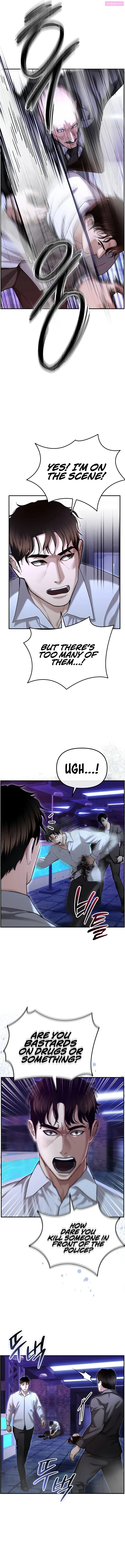 The Cop Is Too Strong Zinmanga X Chapter 19 Page 6
