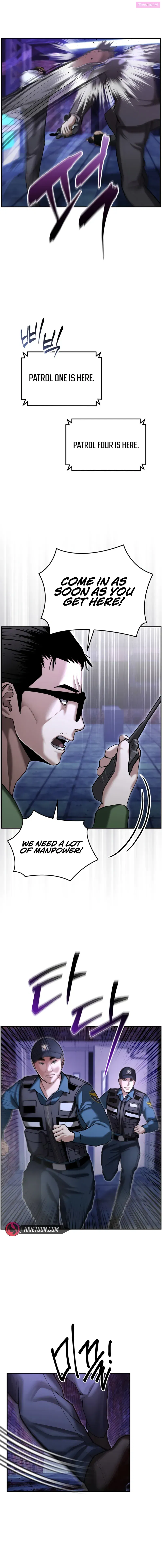 The Cop Is Too Strong Zinmanga X Chapter 19 Page 7