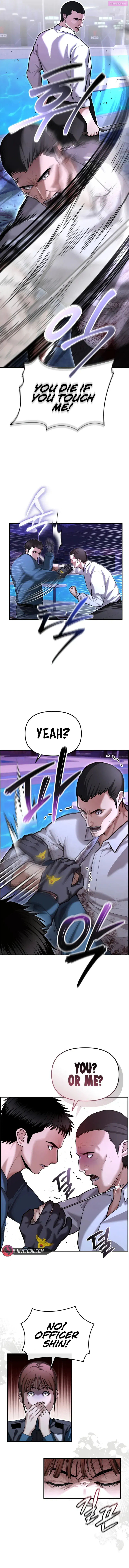 The Cop Is Too Strong Zinmanga X Chapter 19 Page 11