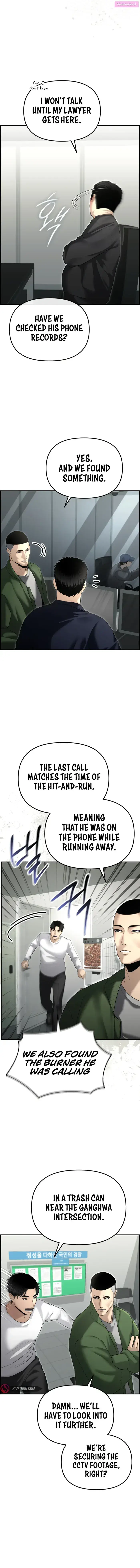 The Cop Is Too Strong Zinmanga X Chapter 16 Page 4