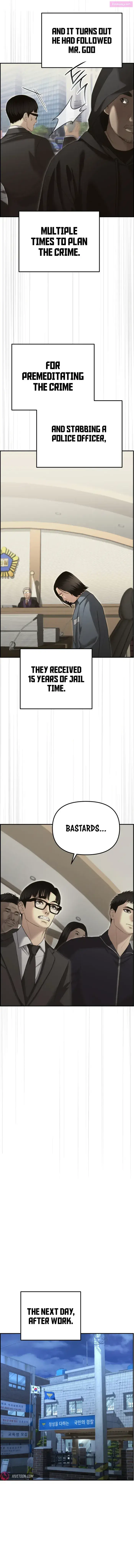 The Cop Is Too Strong Zinmanga X Chapter 16 Page 10