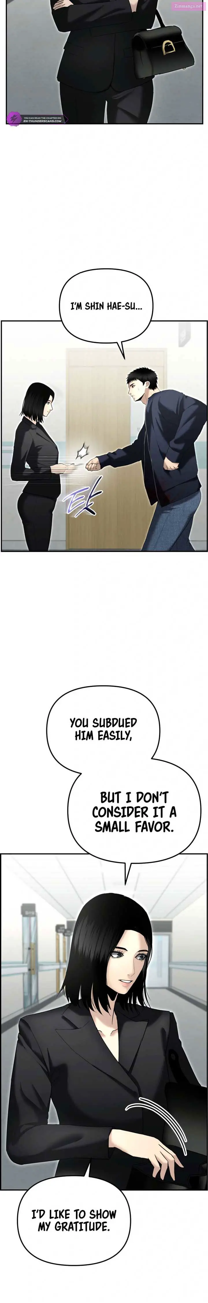 The Cop Is Too Strong Zinmanga X Chapter 15 Page 32