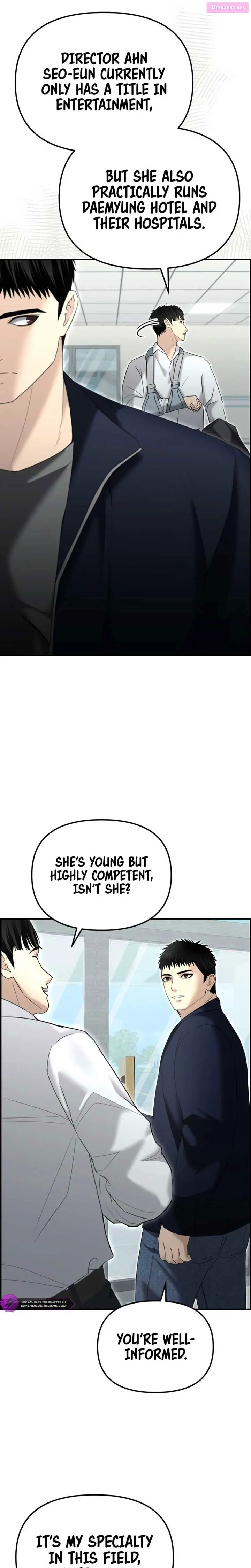 The Cop Is Too Strong Zinmanga X Chapter 15 Page 35