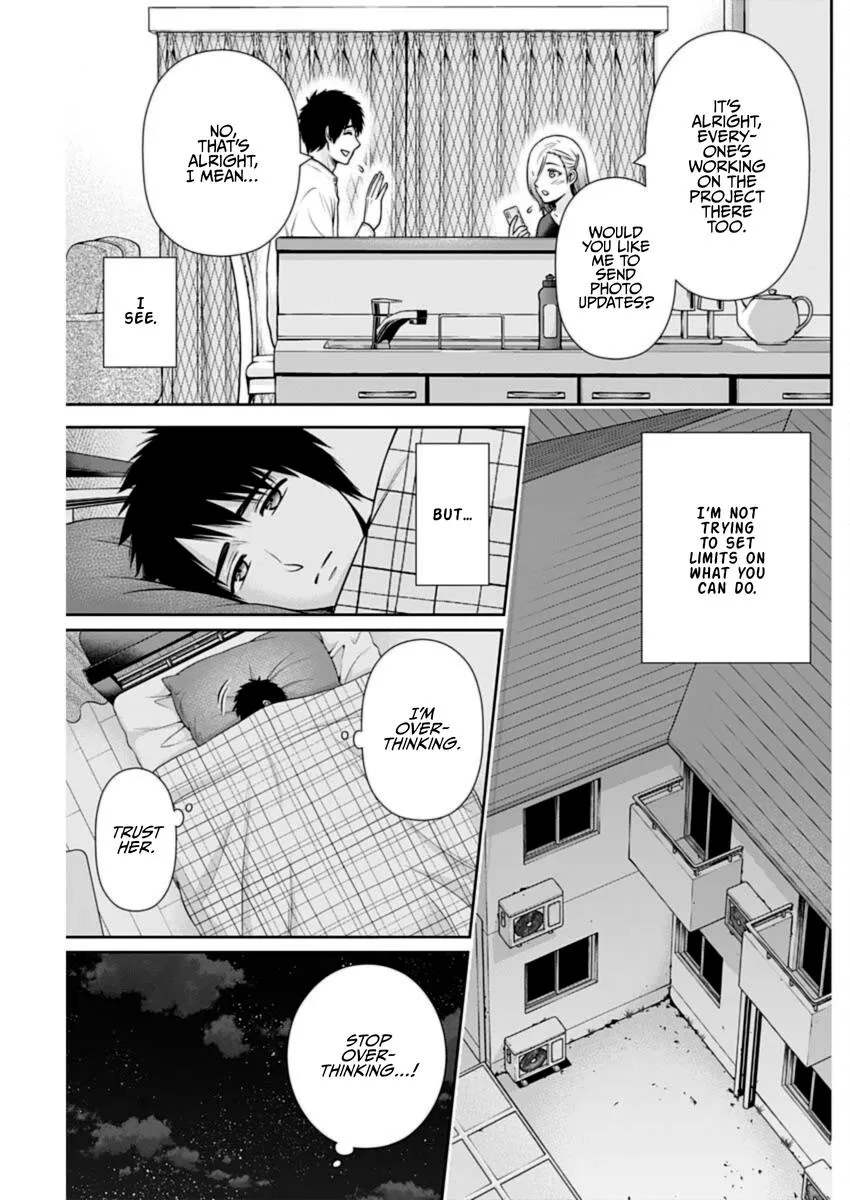 Can I Live With You? Zinmanga X Chapter 36 Page 12
