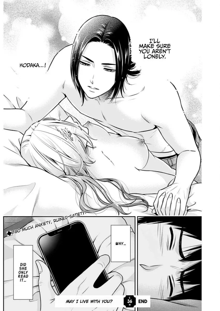 Can I Live With You? Zinmanga X Chapter 36 Page 23