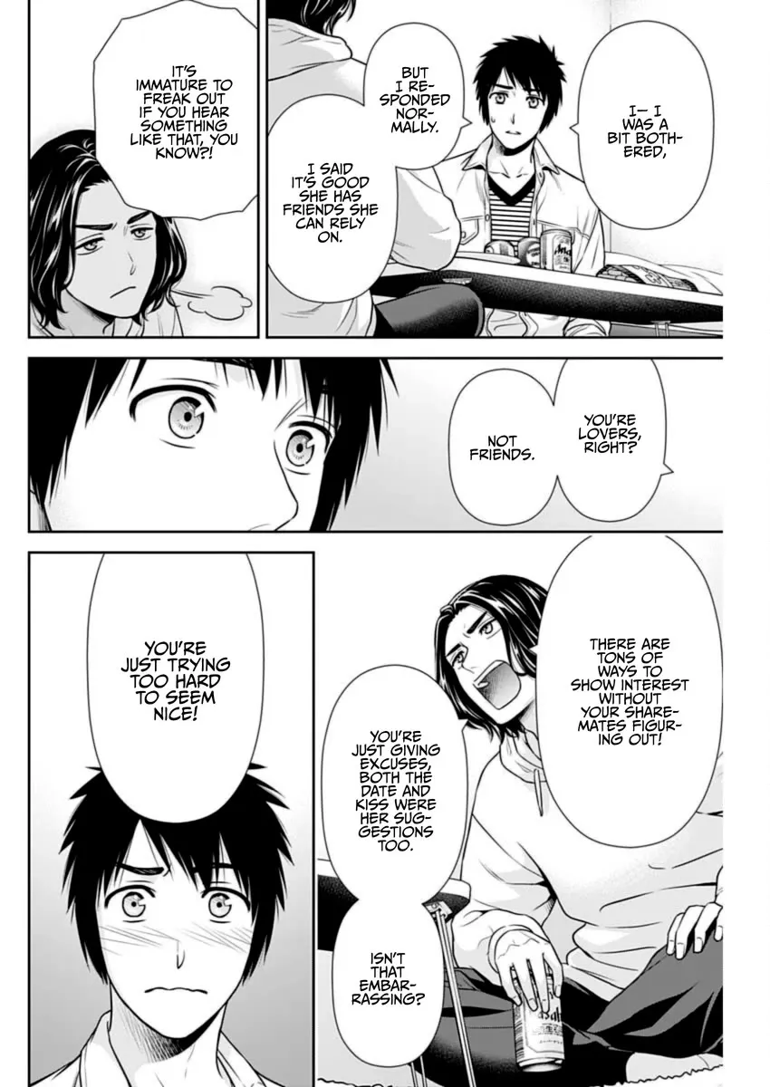 Can I Live With You? Zinmanga X Chapter 34 Page 8
