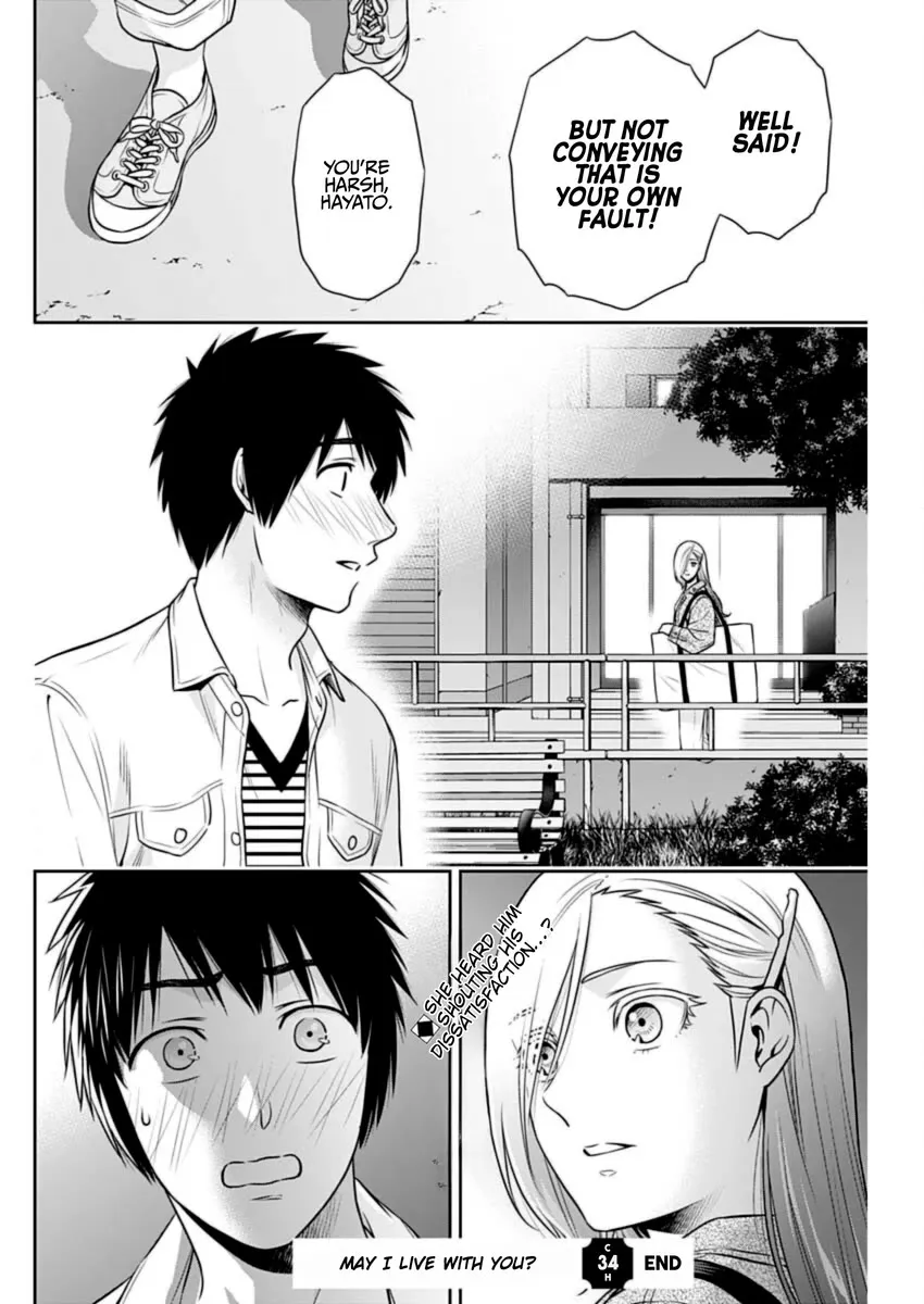 Can I Live With You? Zinmanga X Chapter 34 Page 18