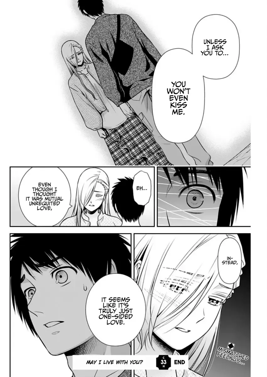 Can I Live With You? Zinmanga X Chapter 33 Page 18