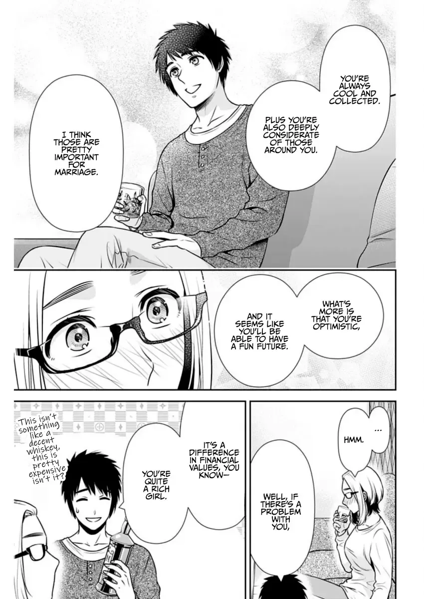 Can I Live With You? Zinmanga X Chapter 31 Page 3