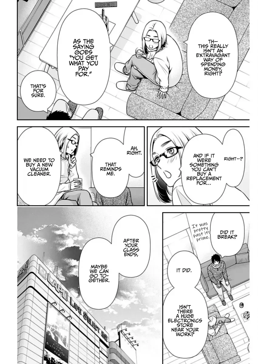 Can I Live With You? Zinmanga X Chapter 31 Page 4