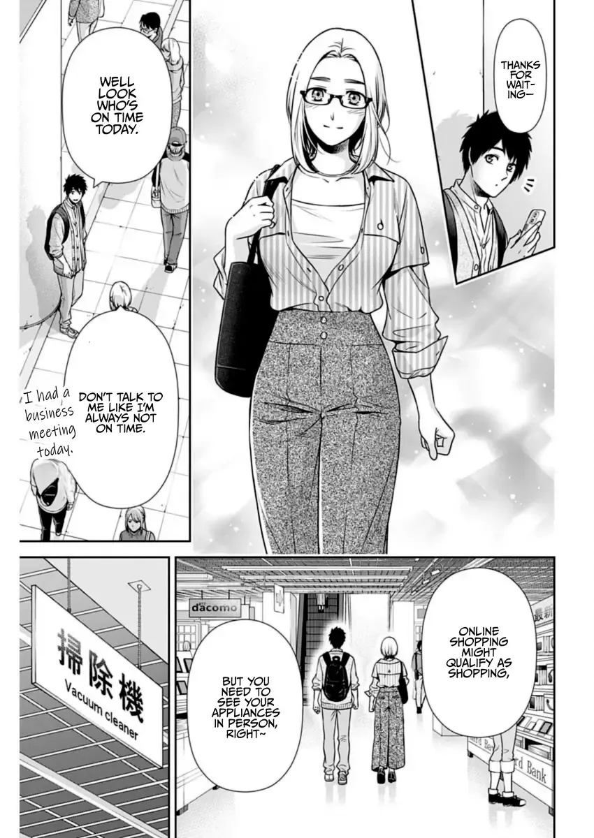 Can I Live With You? Zinmanga X Chapter 31 Page 5