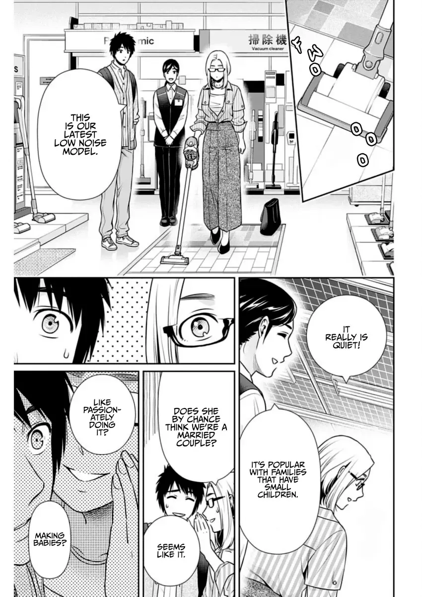 Can I Live With You? Zinmanga X Chapter 31 Page 7