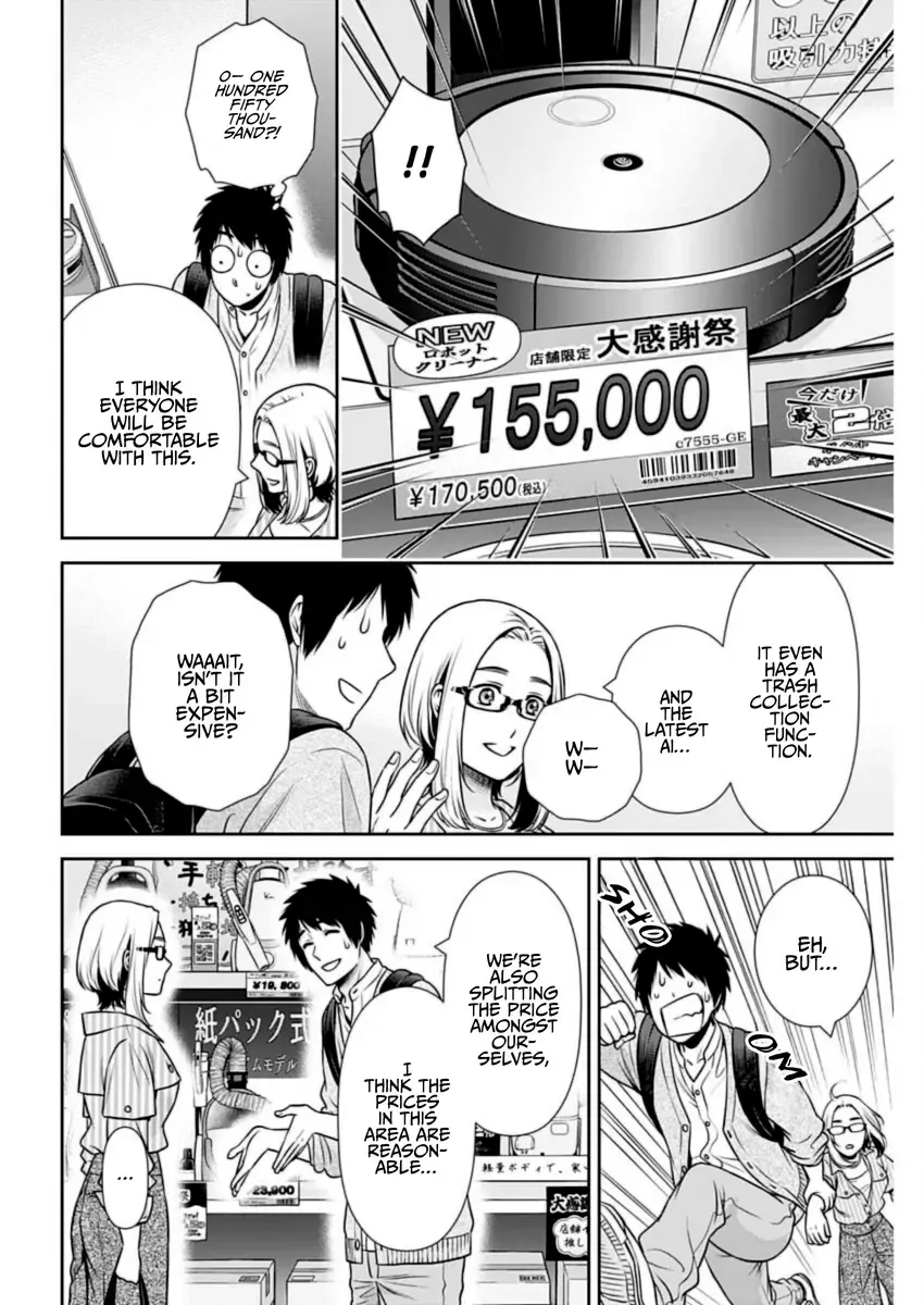 Can I Live With You? Zinmanga X Chapter 31 Page 10