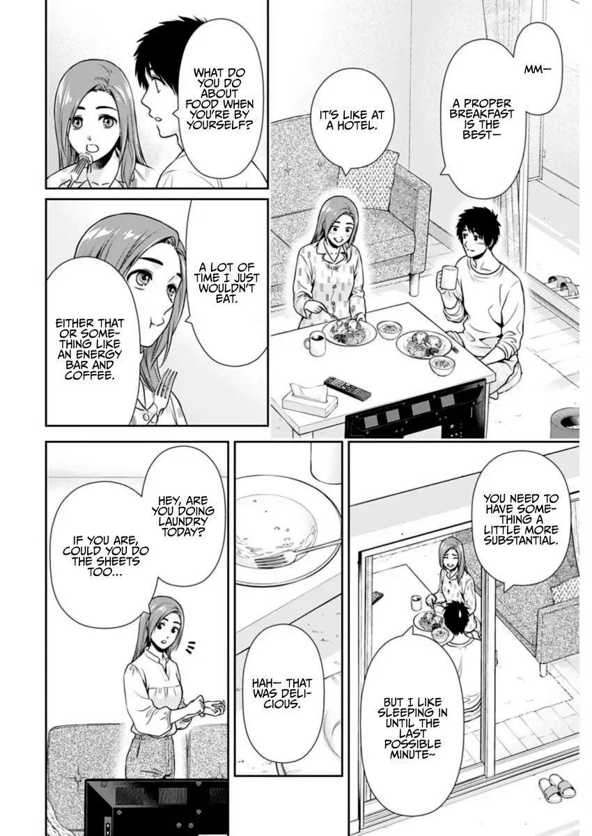 Can I Live With You? Zinmanga X Chapter 26 Page 4