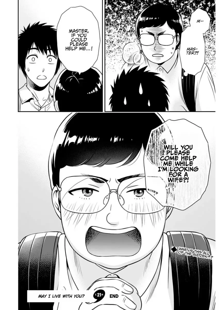 Can I Live With You? Zinmanga X Chapter 21 Page 18
