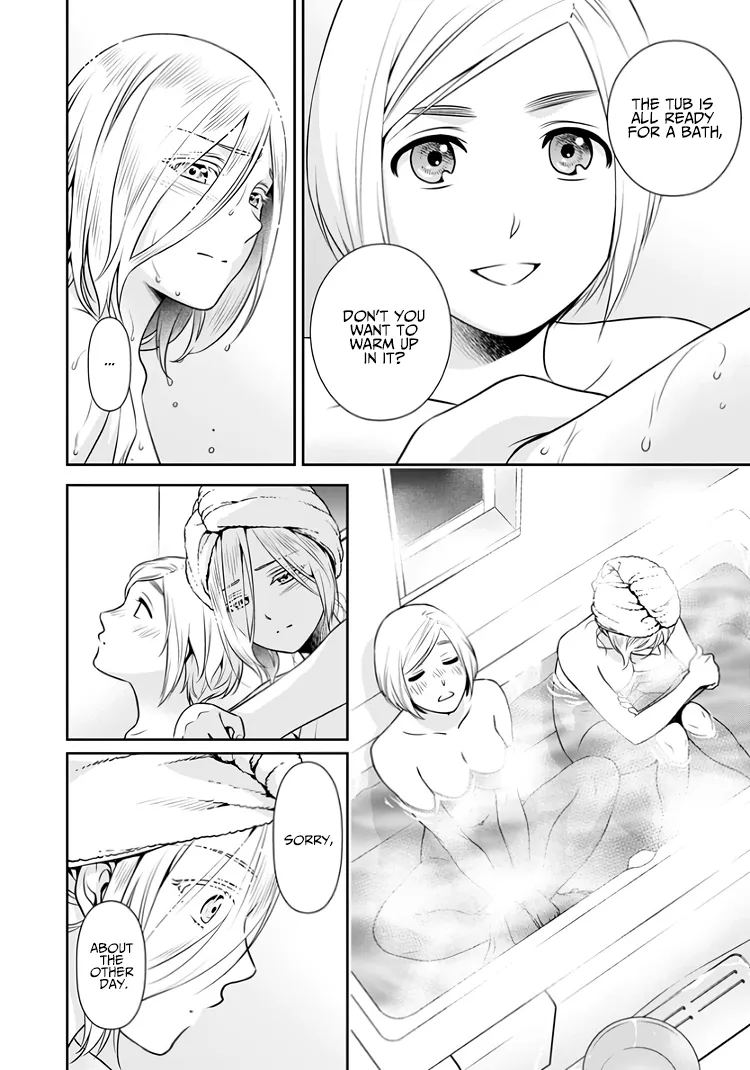 Can I Live With You? Zinmanga X Chapter 14.5 Page 21