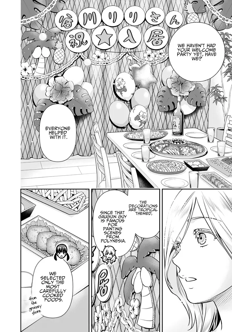 Can I Live With You? Zinmanga X Chapter 14.5 Page 27