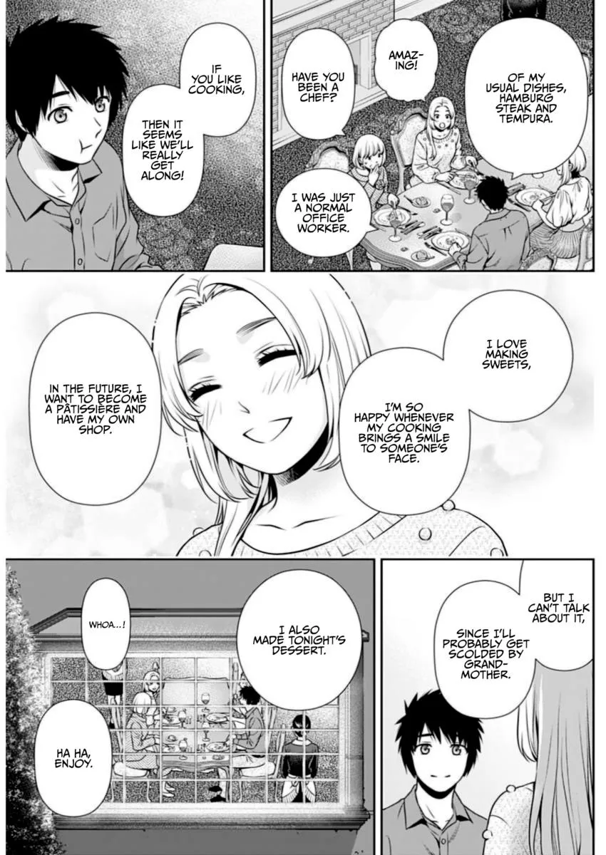Can I Live With You? Zinmanga X Chapter 12 Page 9