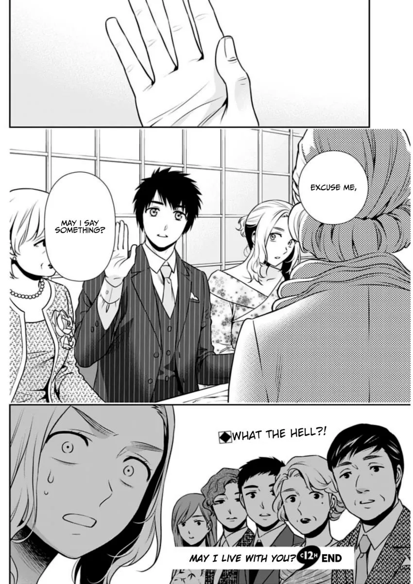 Can I Live With You? Zinmanga X Chapter 12 Page 18