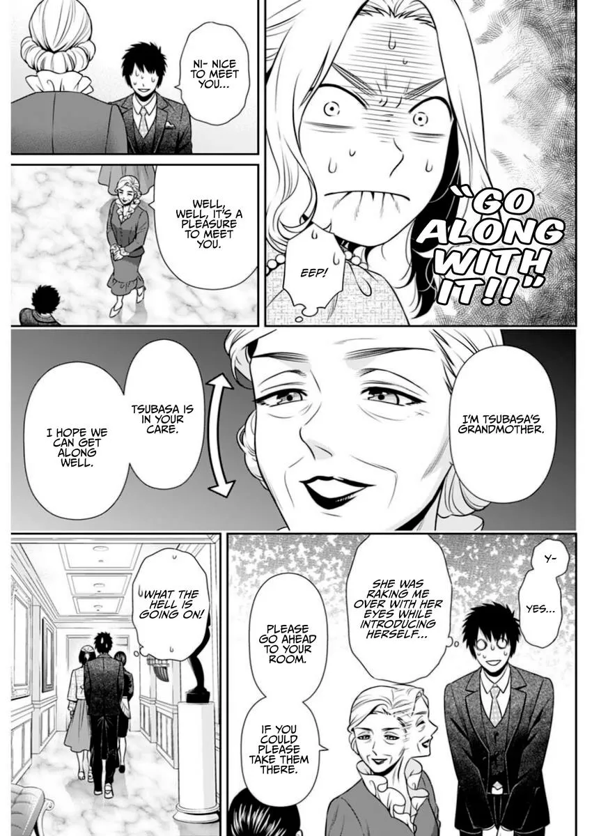 Can I Live With You? Zinmanga X Chapter 11 Page 13