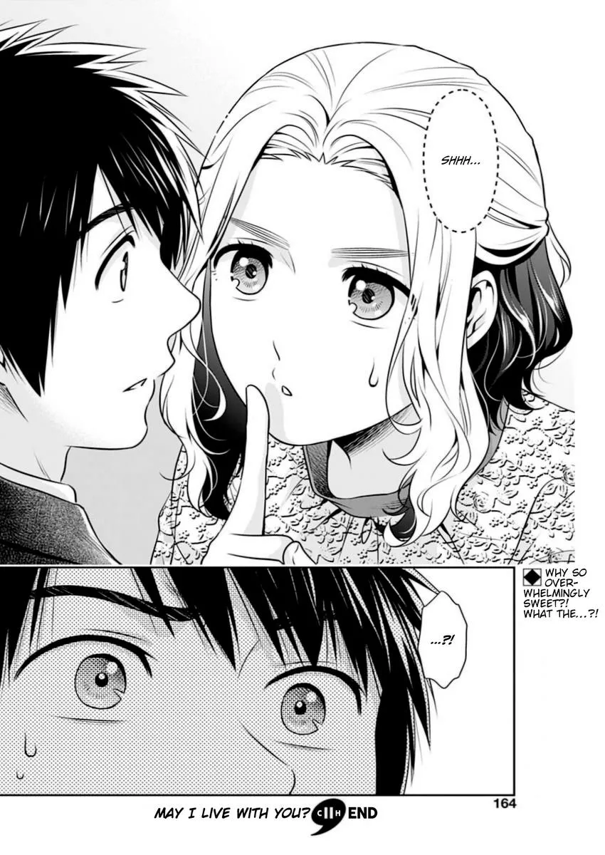 Can I Live With You? Zinmanga X Chapter 11 Page 18
