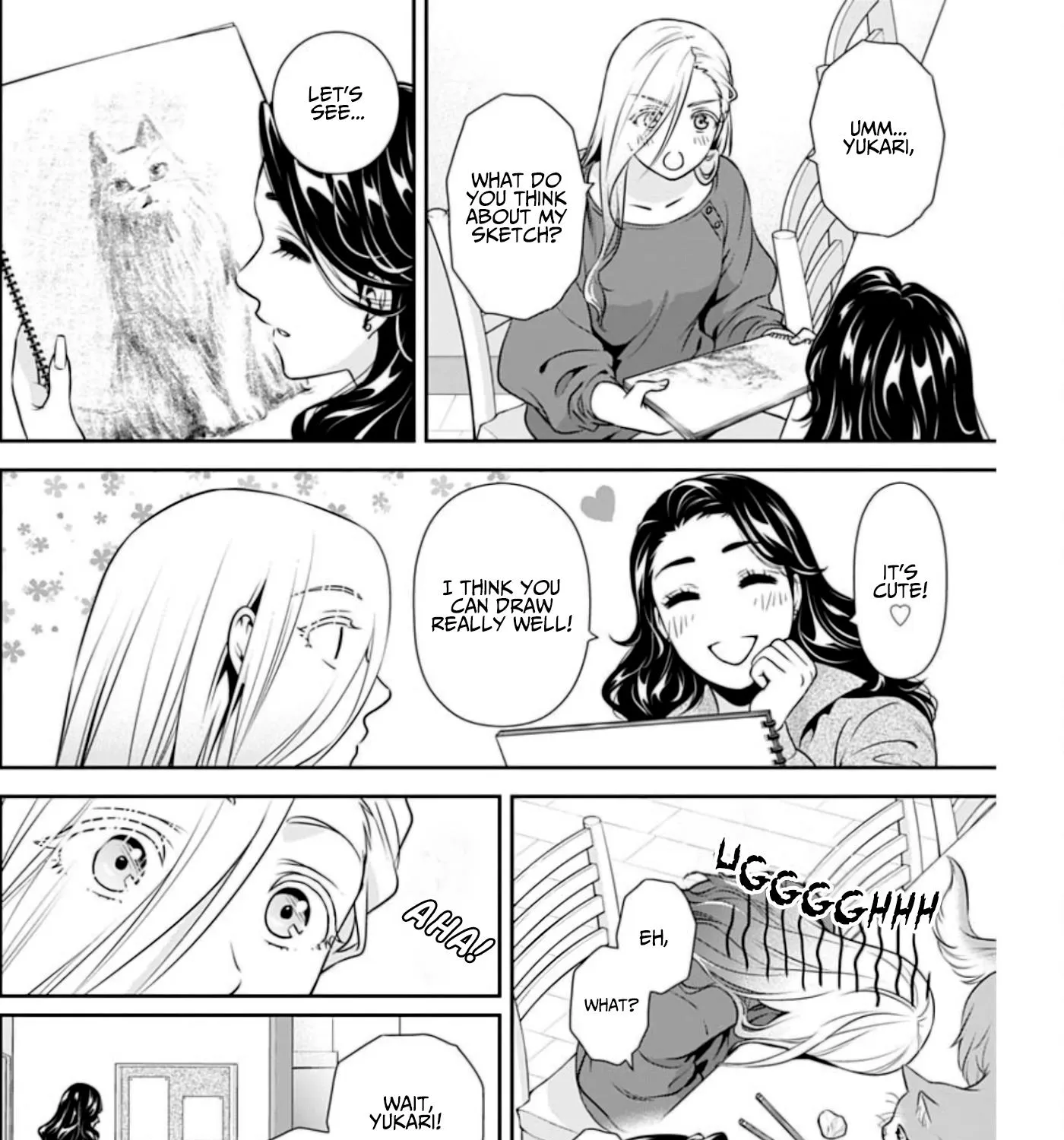 Can I Live With You? Zinmanga X Chapter 7 Page 27