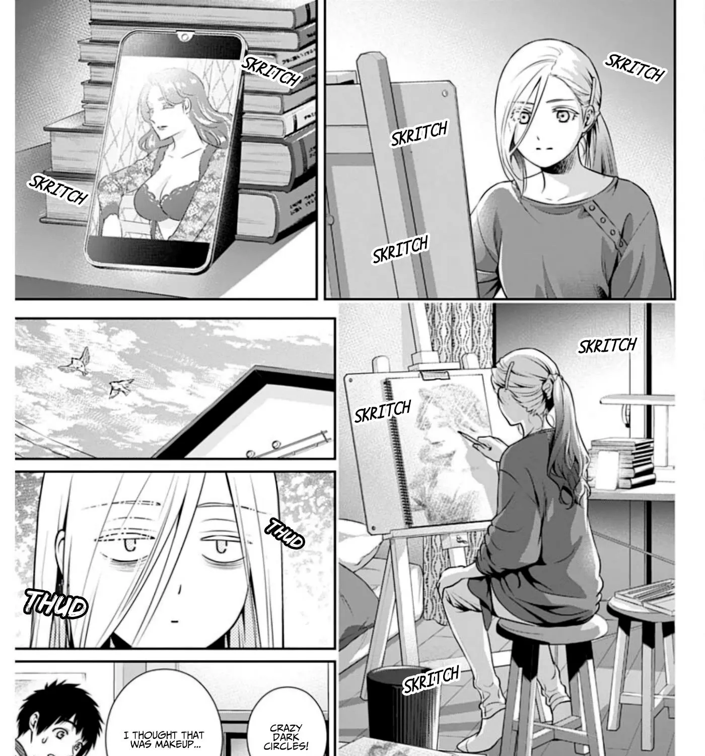 Can I Live With You? Zinmanga X Chapter 7 Page 33