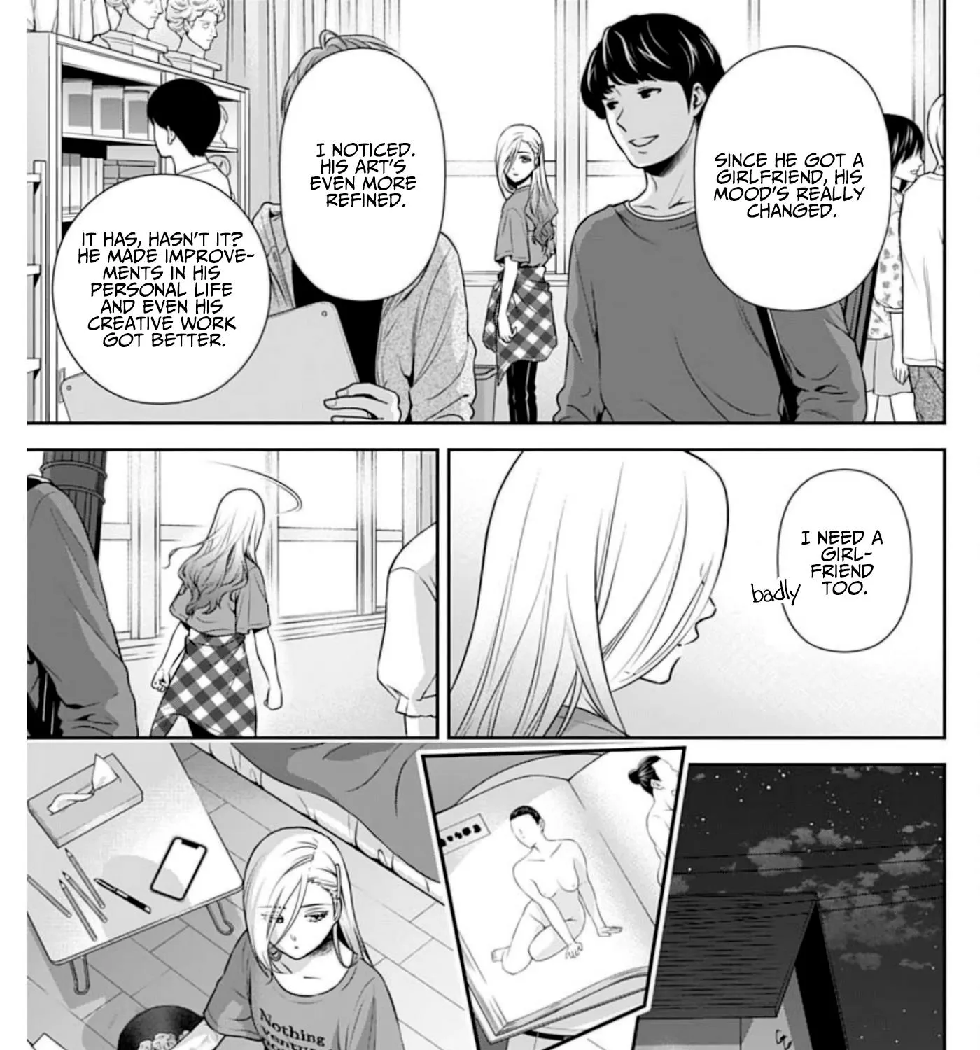 Can I Live With You? Zinmanga X Chapter 7 Page 41