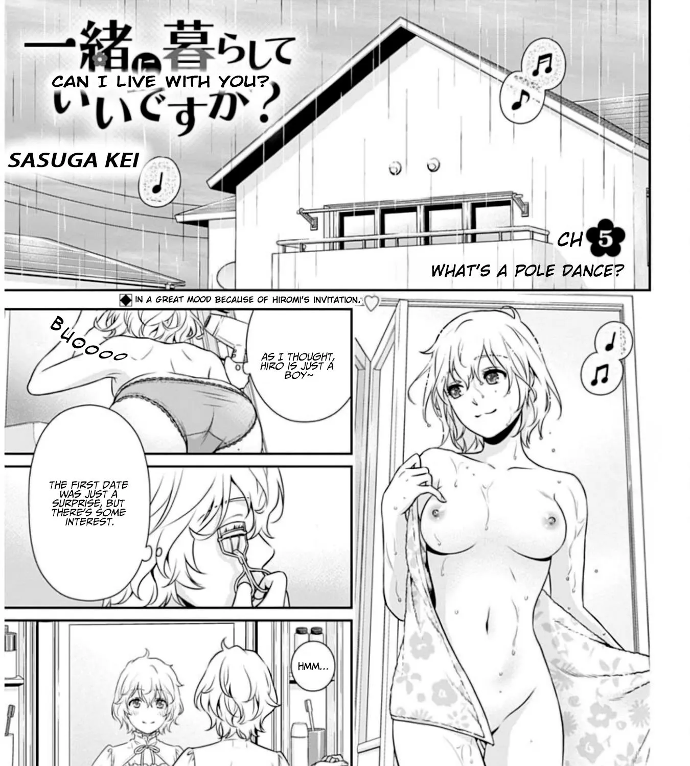 Can I Live With You? Zinmanga X Chapter 5 Page 1