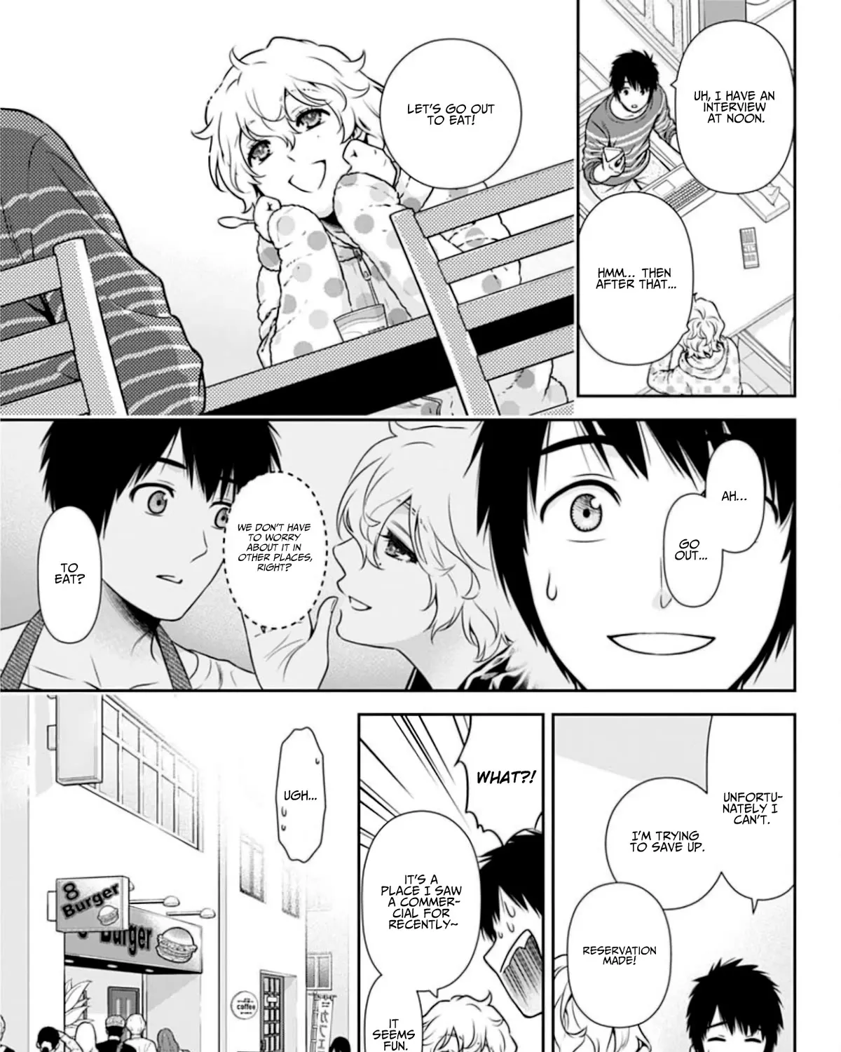 Can I Live With You? Zinmanga X Chapter 4 Page 9