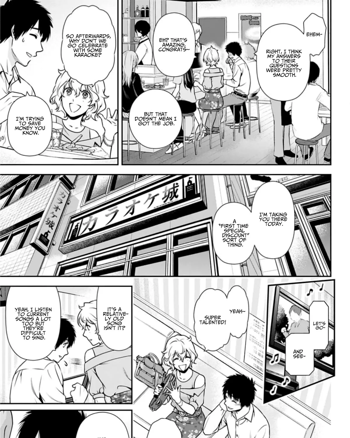 Can I Live With You? Zinmanga X Chapter 4 Page 13