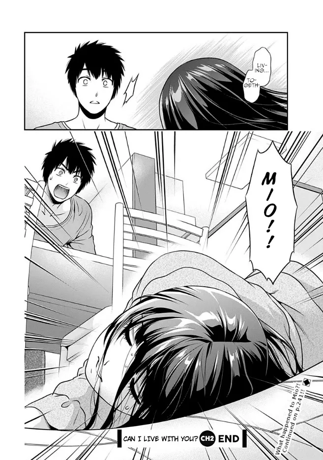 Can I Live With You? Zinmanga X Chapter 2 Page 20