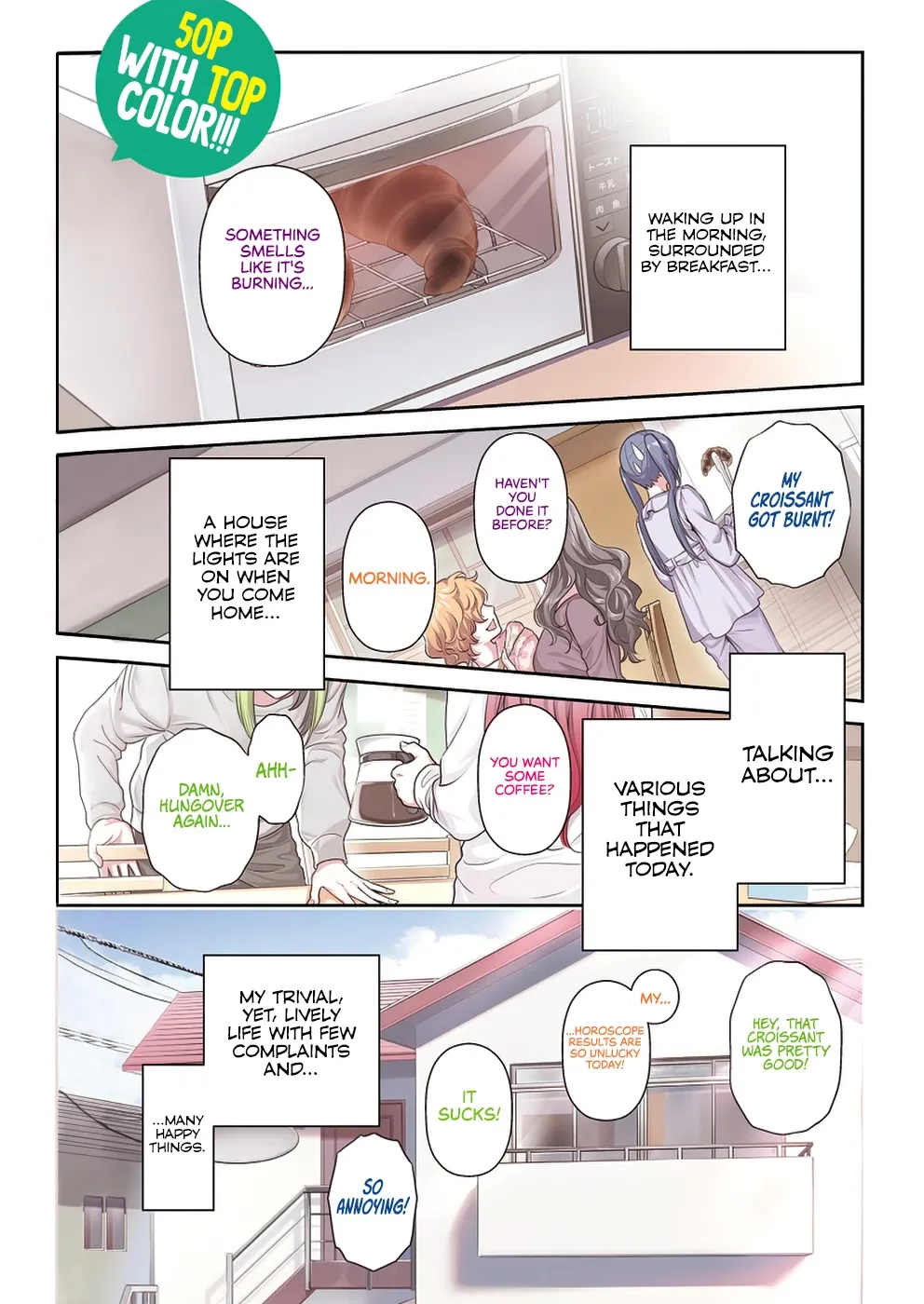 Can I Live With You? Zinmanga X Chapter 1 Page 2