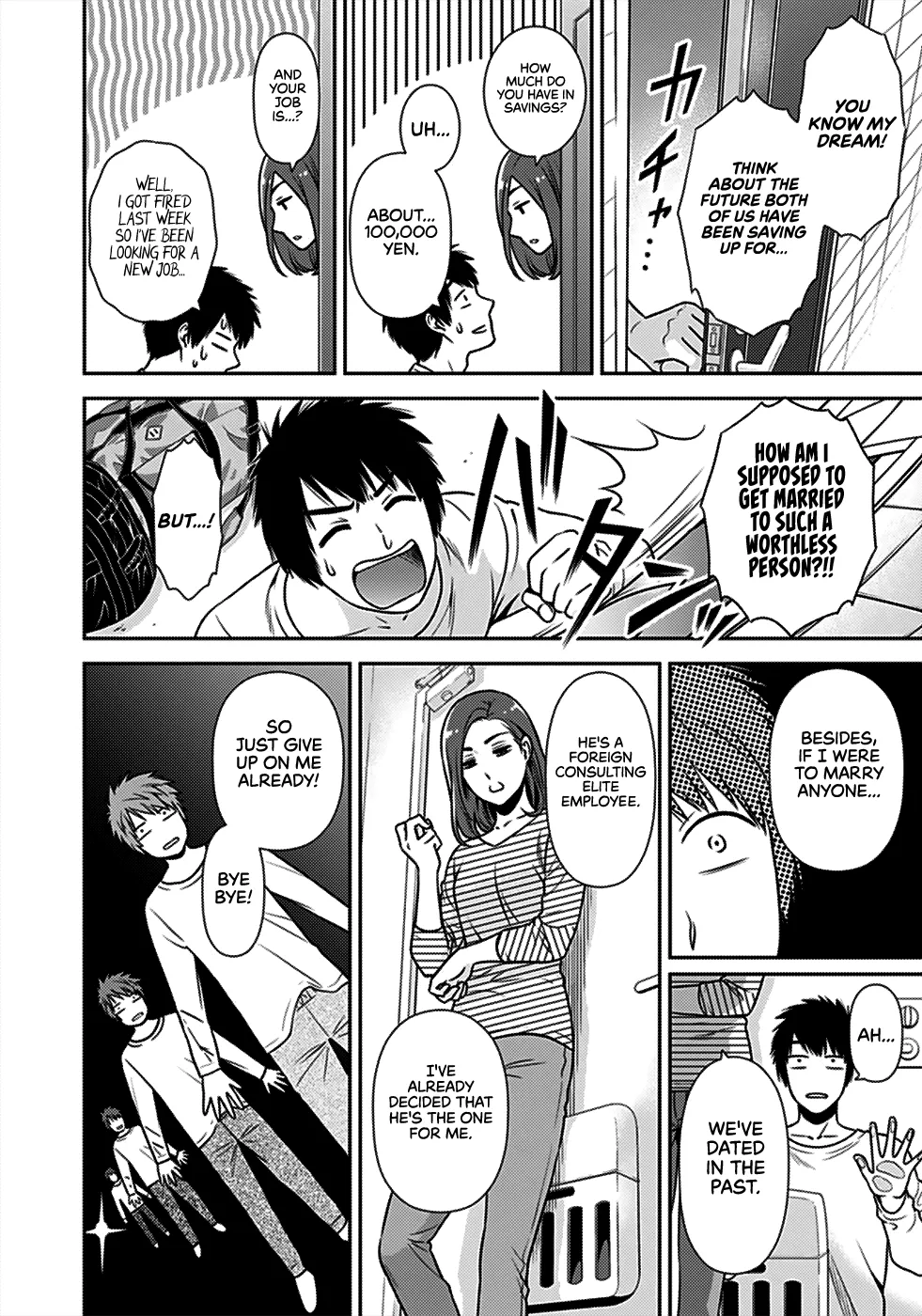 Can I Live With You? Zinmanga X Chapter 1 Page 6