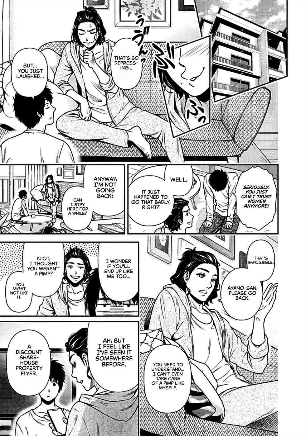 Can I Live With You? Zinmanga X Chapter 1 Page 7