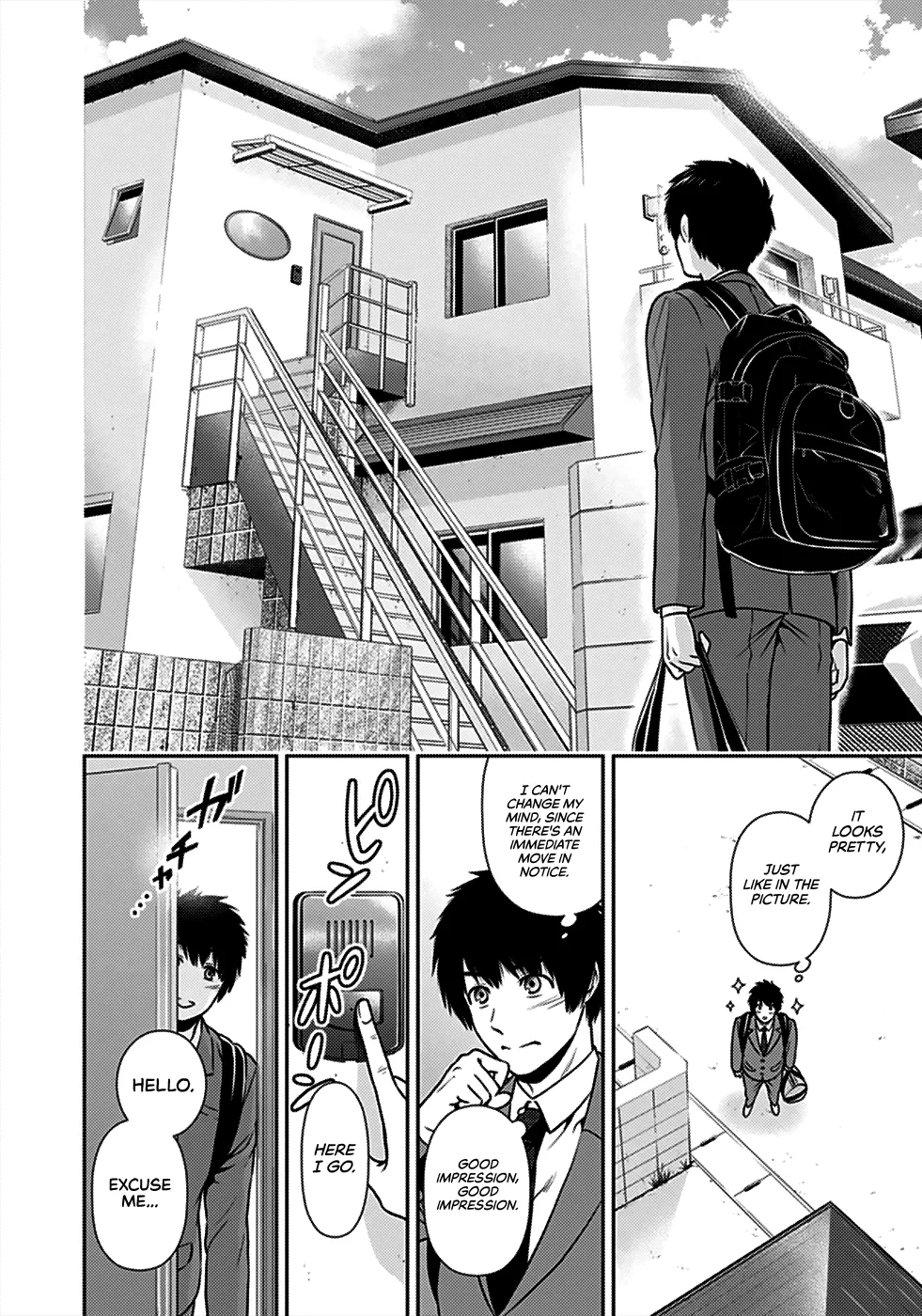 Can I Live With You? Zinmanga X Chapter 1 Page 10