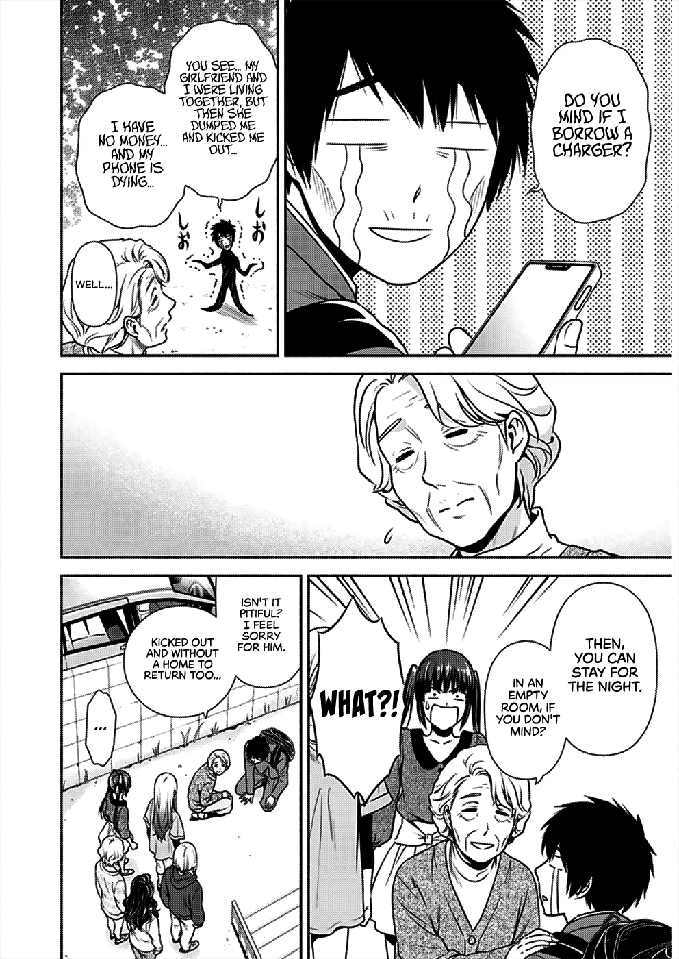 Can I Live With You? Zinmanga X Chapter 1 Page 14