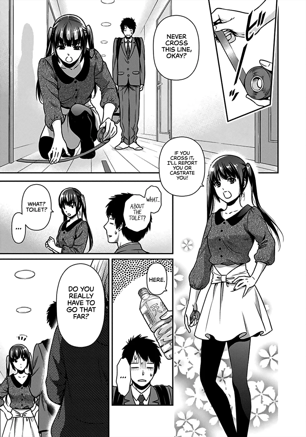 Can I Live With You? Zinmanga X Chapter 1 Page 15