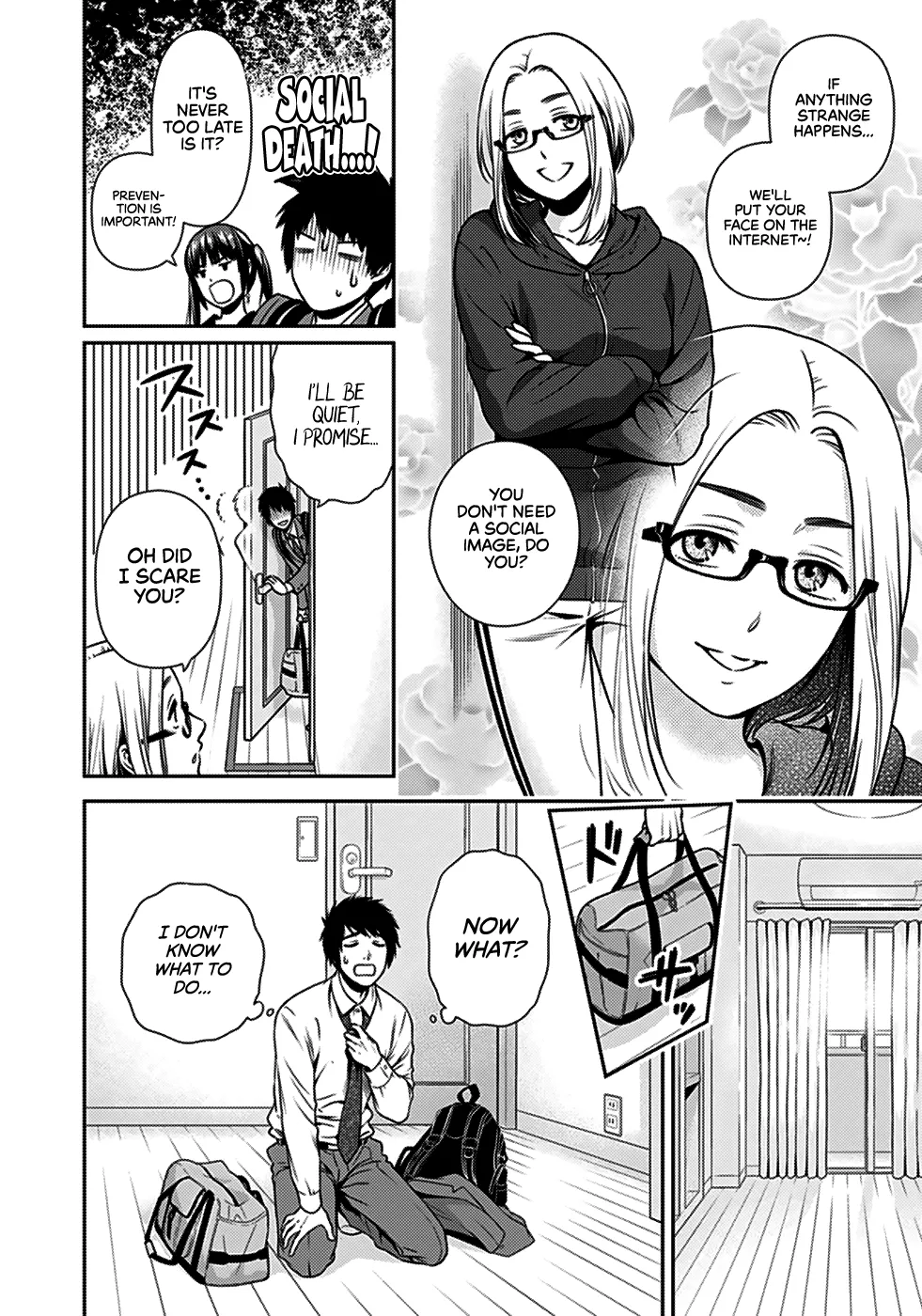 Can I Live With You? Zinmanga X Chapter 1 Page 16